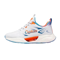 Chaussures de course ultra-légères en maille respirante avec amorti d'air et absorption des chocs pour la marche et le fitness, toutes saisons, personnalisables et décontractées