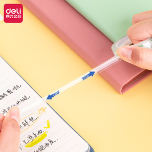 Deli Transparent Office Tape 0.8Cm Width 8mmx30Y Stationery Tape For Student And Office Use - Product Image 1