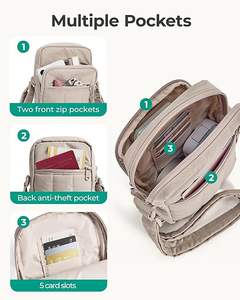 Túi đeo chéo nhỏ thời trang cá tính dành cho nữ, ví đeo chéo mini đựng điện thoại, ví du lịch - Product Image 2