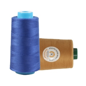 Fil à coudre écologique en polyester/coton haute ténacité résistant à l'eau à faible rétrécissement 29s/2 3000m - Product Image 1