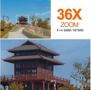 <span class=keywords><strong>Caméra</strong></span> IP PTZ étanche pour l'extérieur, 600/8 millions <span class=keywords><strong>de</strong></span> pixels/<span class=keywords><strong>4K</strong></span>, <span class=keywords><strong>vidéosurveillance</strong></span>, capteur <span class=keywords><strong>Sony</strong></span> IMX415, détection humaine/véhicule par IA - Product Image 3