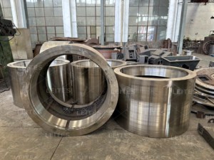 Thủy lực Đôi con lăn cát máy làm cho nghiền thạch anh động cơ mang bánh bao gồm đầy đủ thủy lực Con lăn Máy Nghiền cát - Product Image 4