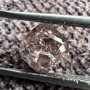 Diamant naturel de clarté I1, taille coussin, excellente qualité, pour bagues, pendentifs et création de bijoux sur mesure - Product Image 1