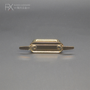 Herrajes de Aleación de Zinc, Hebilla Metálica Personalizada en Forma de Puente Arqueado, Etiqueta Decorativa, Accesorios para Fabricación de Bolsos, para Correa de Bolso - Product Image 4