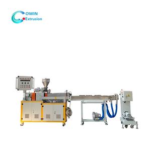 Fabriqué en Chine, machine de pelletisation de plastique de bureau à double extrudeur de 20 mm, avec un bon <span class=keywords><strong>prix</strong></span> - Product Image 4