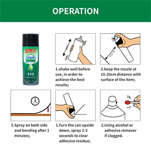 Keo dư lượng <span class=keywords><strong>Remover</strong></span> không độc hại làm sạch Giải pháp cho đồ nội thất sạch hơn và hộ gia đình chăm sóc bề mặt - Product Image 6