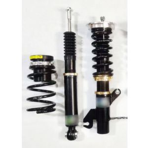 Suspension réglable J-Plus Performance, ressort hélicoïdal en acier, <span class=keywords><strong>Fiat</strong></span> Ottimo (Punto) FF, état neuf, noir, 2014-2016, 1 an - Product Image 2