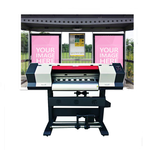Máquina de Impresión de Pósteres Ecológicos de China, Impresora DTF de 0.7m con Cabezal de Impresión XP600, Tinta para Vinilo, Nueva Condición, 1 Año de Garantía - Product Image 1