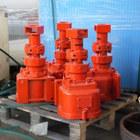 Nouvelle condition KQD100 tête rotative DTH pièces de plate-forme de forage pompe à composants de noyau à haute efficacité pour les pièces de Machine durables minières