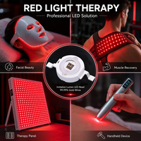 Émetteur LED RVB haute puissance 3W à haute efficacité pour éclairage de scène, diode DIY