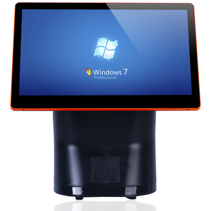 15,6 "+ 11,6 Nuevo diseño Moda Hermosa forma Caja registradora/Terminal POS todo en uno - Product Image 1