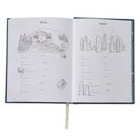Journal Design personnalisé, agenda quotidien, impression, reliure rigide, carnet de lecture