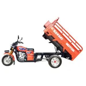 Motocyclettes à trois roues de haute qualité, à essence/diesel, vendues directement par l'usine, à prix avantageux, pour le travail - Product Image 4