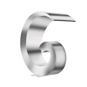 Minipiscina de <span class=keywords><strong>roca</strong></span> de acero inoxidable para jardín, cascada - Product Image 1