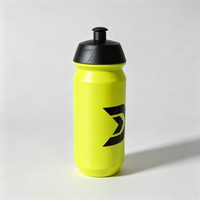 Bouteille d'eau compressible personnalisée 600 ml avec logo, anti-fuite, vente en gros, fournisseur direct d'usine OEM, cadeau pour événement