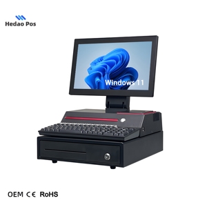 Hedao All in One <strong>Pos</strong> <strong>System</strong> <strong>Supplier</strong> Cash Register Hardware Factory Direct <strong>System</strong> Desktop <strong>Pos</strong> Terminal Billing <strong>System</strong> - Product Image 4