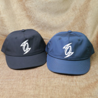 Casquette de baseball sportive à 5 panneaux, nouvelle, imperméable, pare-soleil, personnalisée avec impression en relief/sérigraphie, à visière courte et lettrage, directement de l'usine