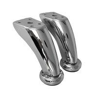 Quincaillerie de pieds de meubles en fer moderne pour canapé Table basse Table à manger et armoire-Support robuste