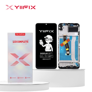 Écrans LCD d'origine Yiifix 2020 pour <span class=keywords><strong>Huawei</strong></span> Y6p avec cadre, écran tactile de remplacement, numériseur et assemblage d'affichage – Vente en gros - Product Image 1