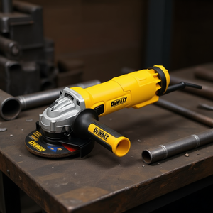 Meuleuse d'angle Dewalt 4-1/2 pouces à vitesse variable pour la découpe et le meulage des métaux - Product Image 3