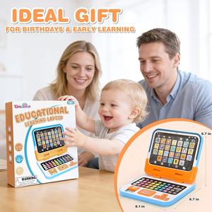 Ordinateur portable éducatif pour tout-petits avec musique et sons, 2-en-1, avec <span class=keywords><strong>tablette</strong></span> détachable - Product Image 6