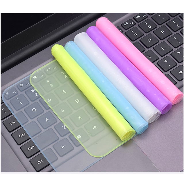 Universal Keyboard Cover Laptop Notebook with Numeric Keypad Keyboard,Ultra Thin Silicone Waterproof Keyboard Protector Skin