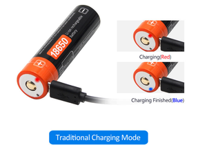 Chu Kỳ Sâu 18650 2600Mah 3.7V Li Ion Có Thể Sạc Lại Pin Lithium - Product Image 3