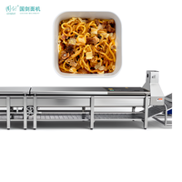 Commerciële friteuse voor het maken van noedels, automatische machine voor het maken van Chinese noedels, automatisch