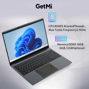 GetMi Lite 157 Super Cheap pour les ordinateurs portables de marque 15.6 pouces N5095 16GB 512GB Ordinateurs portables personnels professionnels Intel Ordinateur portable étudiant - Product Image 2