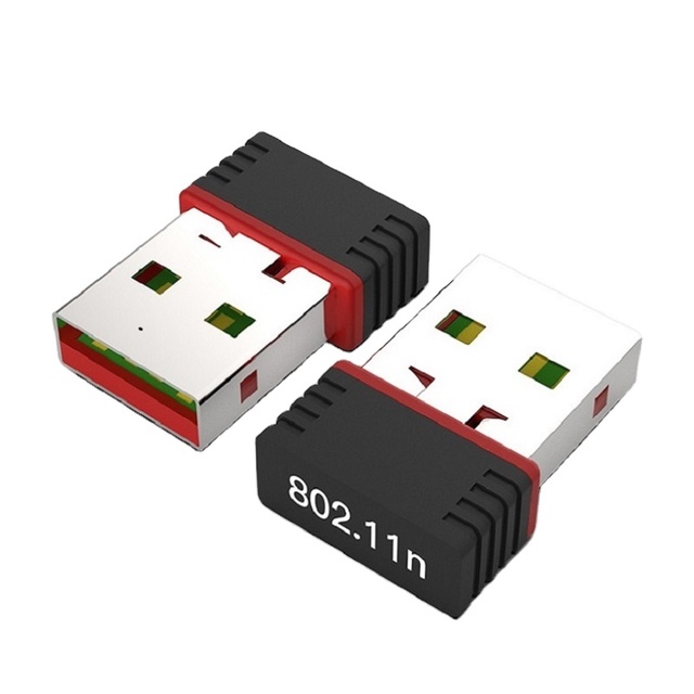 WiFi Dongle 150Mbps Wireless Mini USB Adapter Realtek 8188FTV-VC Usb Wifi Adapter Dongle