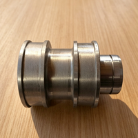 Piston hydraulique du moteur du bulldozer Shantui SD22 SD23 154-30-11771 Pièce de rechange