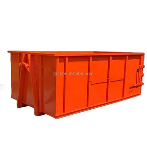 Kunden spezifischer stapelbarer Roll-on-off-Abfall behälter Abroll müll container zum Recycling abrollen