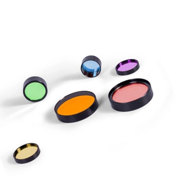 High Transmittance BP610 Optical Interference Camera Lens Filter 610nm Bandpass Filter for Infrared Measurement Instruments