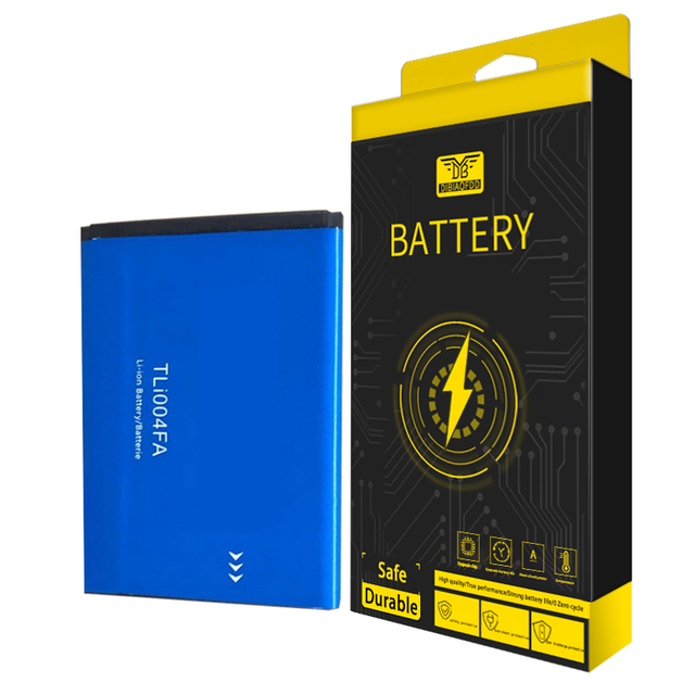 For TLi004FA Mobile Phone Lithium-ion Polymer Battery 460mAh 3.7V Double IC Protection CE Certified Replacement Stock