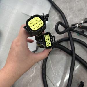 Оригинальный оригинальный 21Q8-10103 21Q810103, каркасный жгут для Hyundai R290LC-9, запасные части для экскаватора, кабель линии - Product Image 5