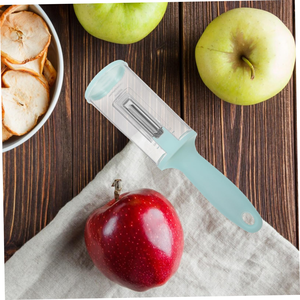 Outils de cuisine multifonctionnels 2-en-1 pour la maison, couteau à fruits avec boîte de rangement, éplucheur de fruits, légumes et pommes de terre - Product Image 4
