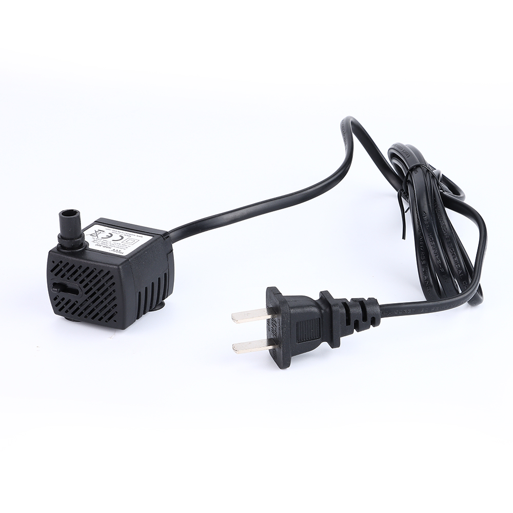Погружной фонтанный насос Bivolt 110V 220V 2,5 W 220LH Bomba De Aqua для домашних животных, дозатор для питья, помпа, воздушный нано-аквариум