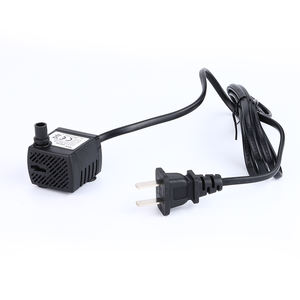 Bivolt 110V 220V 2.5W 220lhボンバデアクア水中噴水ポンプペット飲用ディスペンサー噴水ポンプPOMPAAIR NANO AQUARIUM - Product Image 1