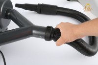 Secador de Pelo para Mascotas EUR VET de Excelente Calidad, Recargable, con Calor Ajustable, Velocidad Variable Continua, Ecológico, de Plástico, para Perros