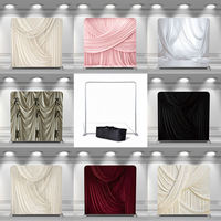 Bannière Murale Média de Haute Qualité avec Support de Toile de Fond pour Événements et Banquets, Impression Personnalisée pour Mariages, Fêtes et Décoration d'Expositions