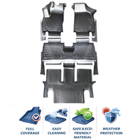 Tapis de sol de voiture en TPE sur mesure pour Dongfeng SX6 Prix direct d'usine Tapis imperméables toutes saisons Conception antidérapante durable