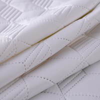 Protège-matelas imperméable, couleur unie, texture tricotée, respirant, anti-poussière, anti-punaises de lit, lavable en machine, pour la maison et l'hôtel