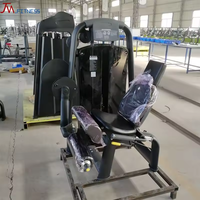 Machine d'extension lombaire à charges réglables en acier pour salle de sport, équipement universel de fitness