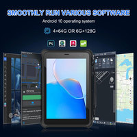 Générateur de codes-barres 8 "10" 12 pouces Tablette robuste Pc Linux Android 10 Win10 I5 I7 Tablette robuste Android Pc
