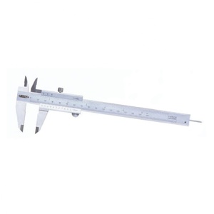 <span class=keywords><strong>Calibrador</strong></span> <span class=keywords><strong>Vernier</strong></span> INSIZE 1202-150, Rango 0-150 mm, Graduación 0.05 mm, Acero Inoxidable, <span class=keywords><strong>1</strong></span> Año de Garantía - Product Image 1