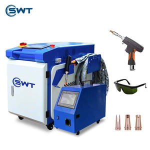 2000 Watt Laser Cleaner thợ hàn cắt với đôi lắc lư 4 trong 1 cầm tay hàn laser đầu máy kim loại - Product Image 1