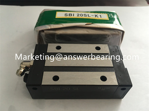 Sbi55hl tuyến tính khối mang 53x100x70 mét SBI55HL-<span class=keywords><strong>K1</strong></span> Máy tuyến tính guideway SBI 55 <span class=keywords><strong>Hl</strong></span> tiêu chuẩn tuyến tính vận chuyển - Product Image 6