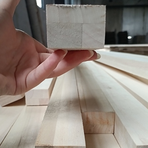 Nhà Máy Giá Gỗ Gỗ Batten Ngón Tay Doanh Hội Đồng Quản Trị Phẳng Các Bản Ghi Gỗ Cho Xây Dựng - Product Image 2