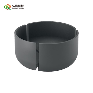 Mật độ cao SIC <span class=keywords><strong>Graphite</strong></span> crucible tốt impermeability loại vật liệu chịu lửa nhà máy trực tiếp bán buôn - Product Image 6