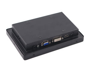 Endüstriyel alanlar için açık 7/8/10/12/15/17/19/21.5 inç 1000 Nits duvar montajı gömülü dokunmatik Lcd ekran ekran monitörü - Product Image 5